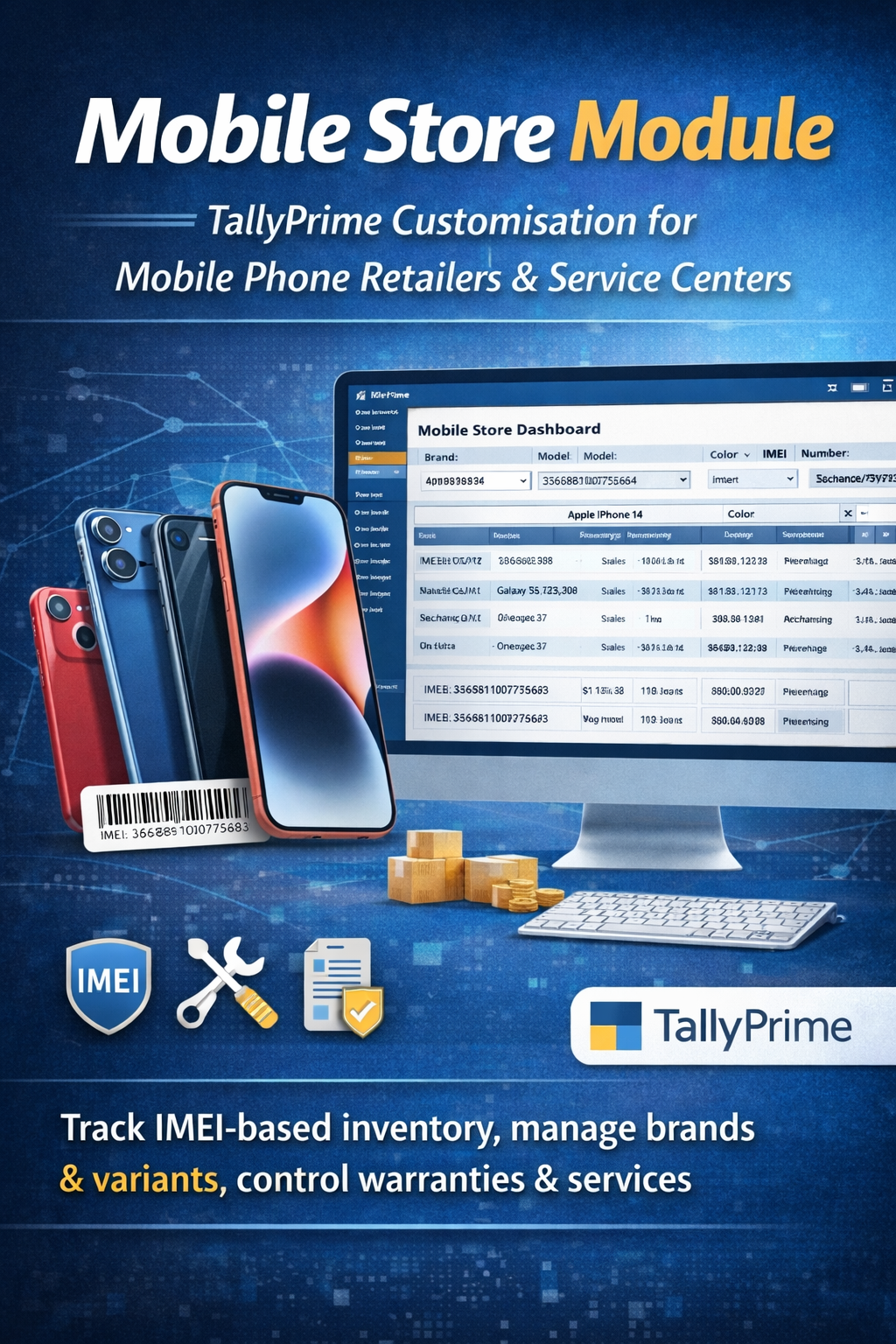 Mobile Store Management