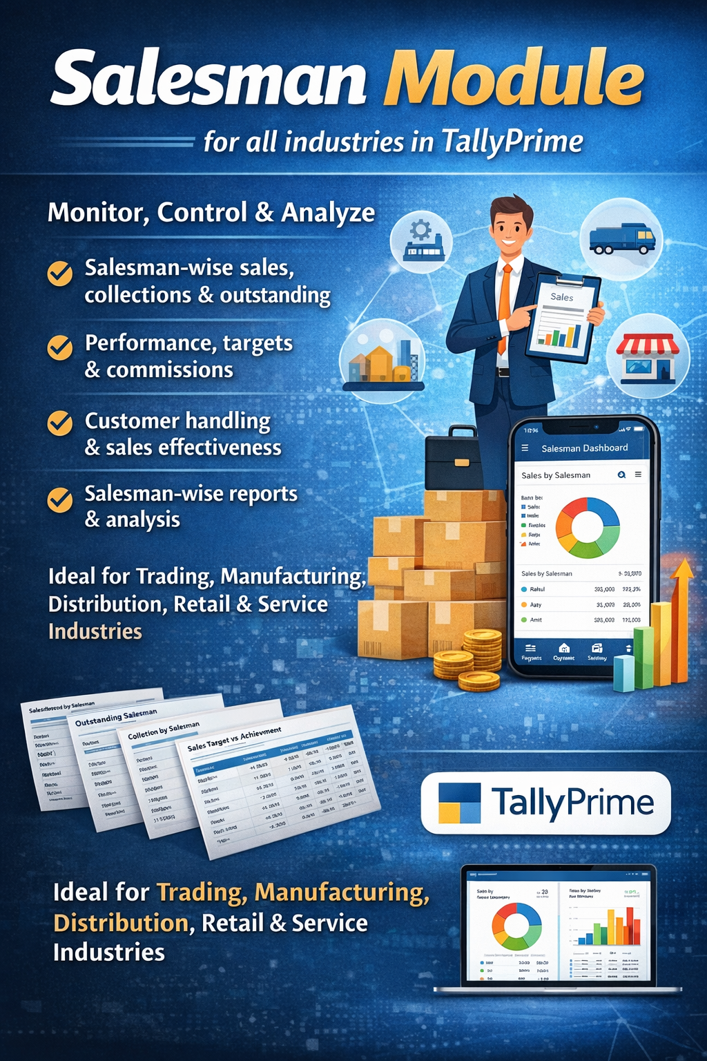 Sales Performance Module